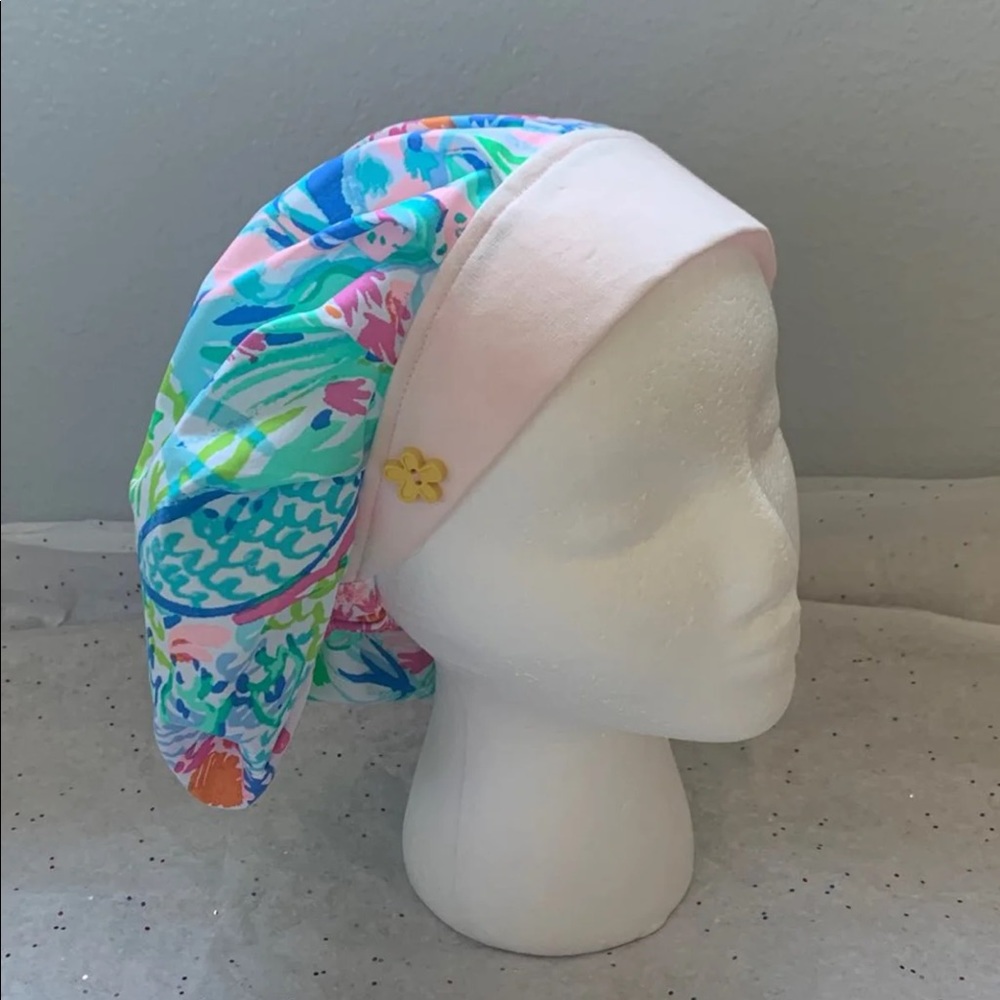 ❌SOLD❌Lilly Pulitzer surgical scrub hat